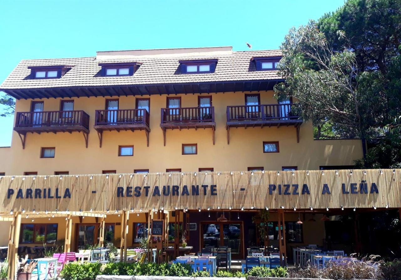 La Tavola Hotel Pinamar Buitenkant foto