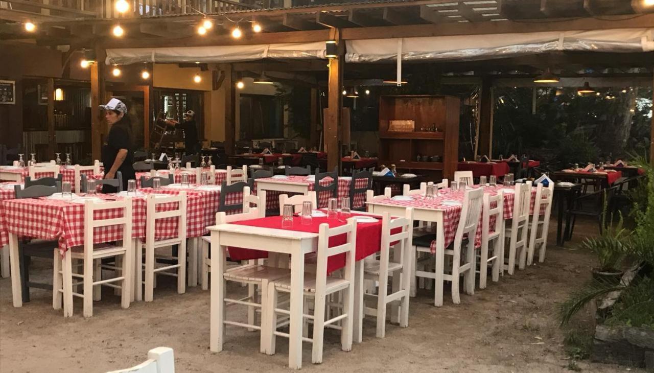 La Tavola Hotel Pinamar Buitenkant foto