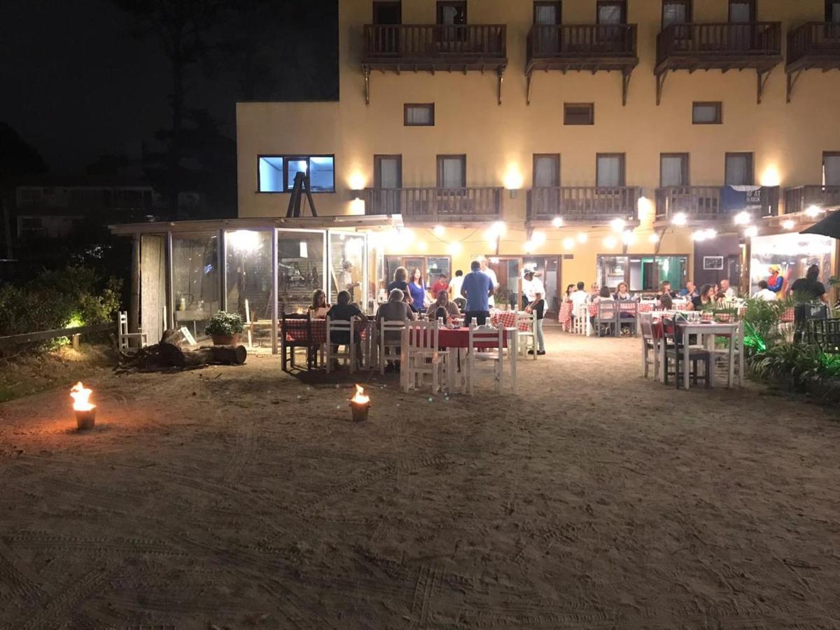 La Tavola Hotel Pinamar Buitenkant foto