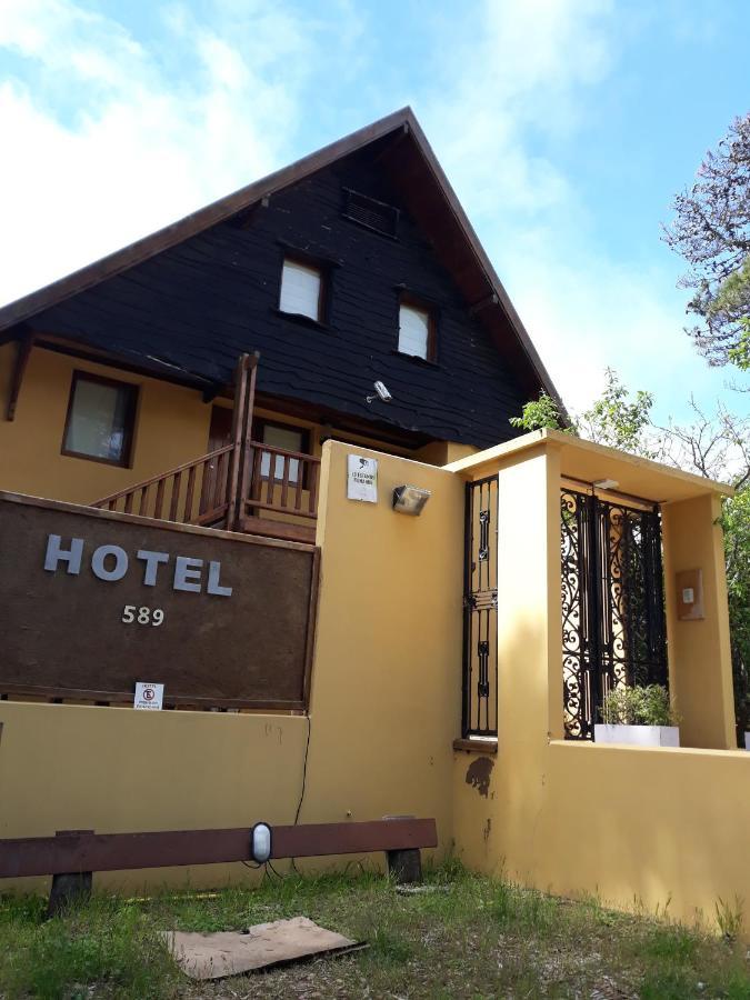 La Tavola Hotel Pinamar Buitenkant foto