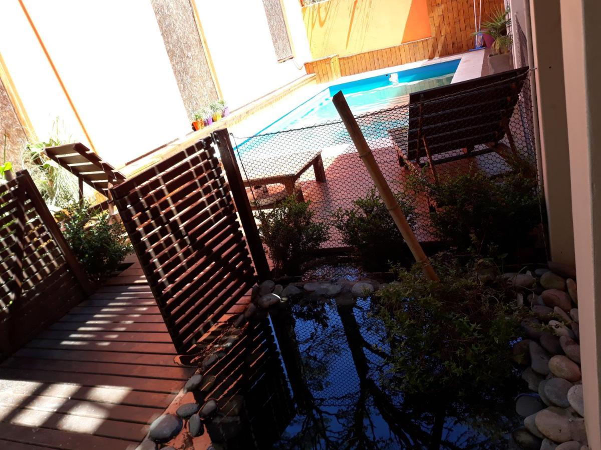 La Tavola Hotel Pinamar Buitenkant foto
