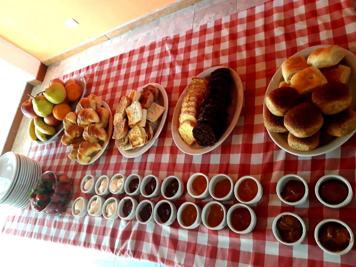 La Tavola Hotel Pinamar Buitenkant foto