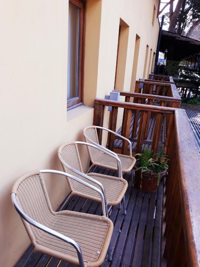 La Tavola Hotel Pinamar Buitenkant foto