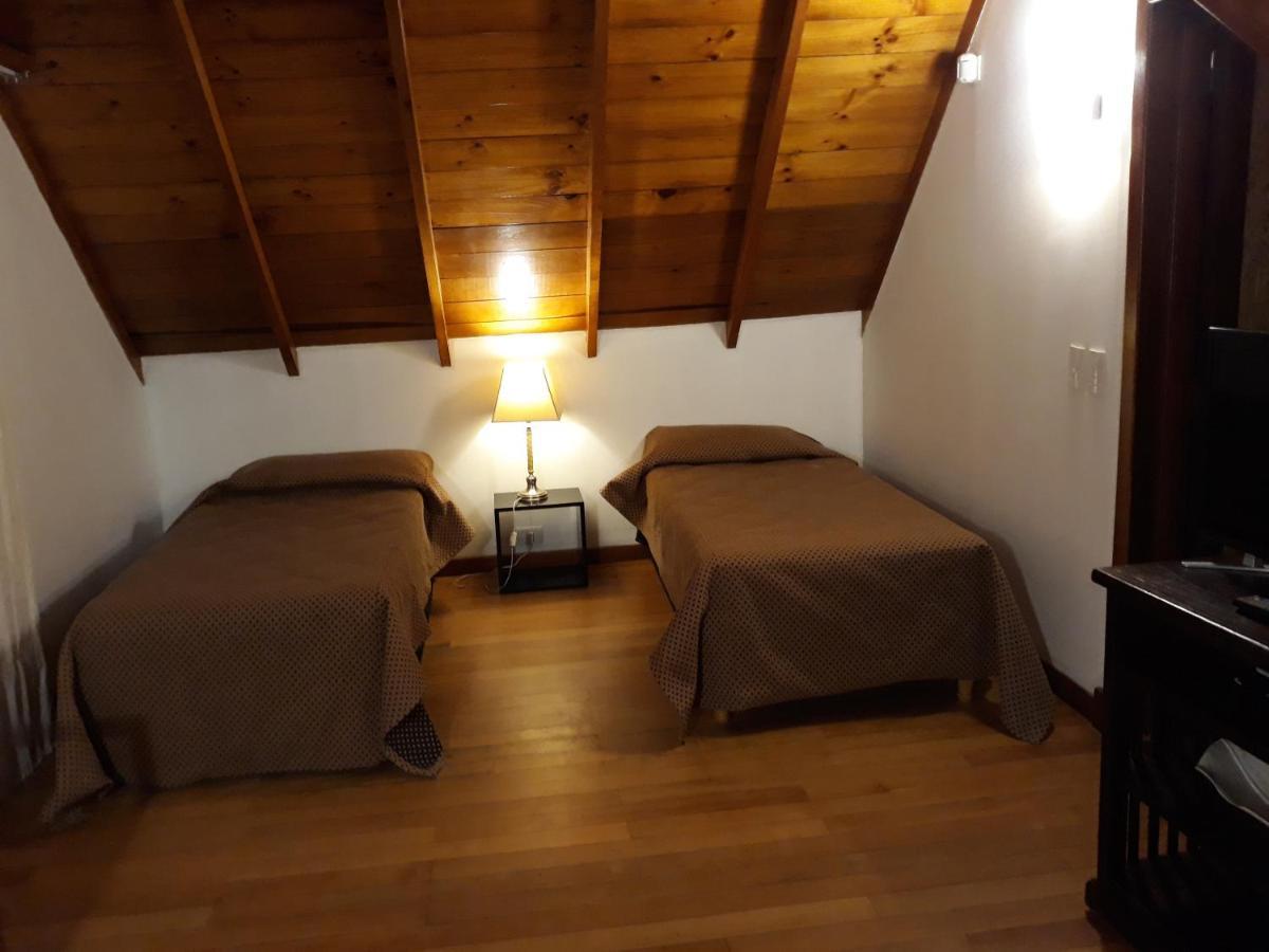 La Tavola Hotel Pinamar Buitenkant foto