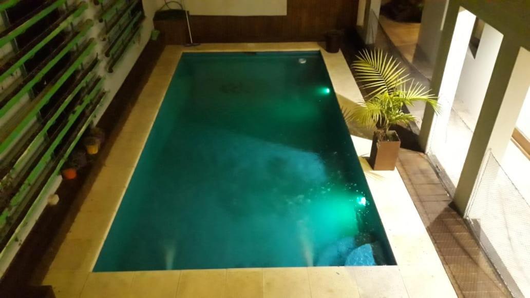 La Tavola Hotel Pinamar Buitenkant foto