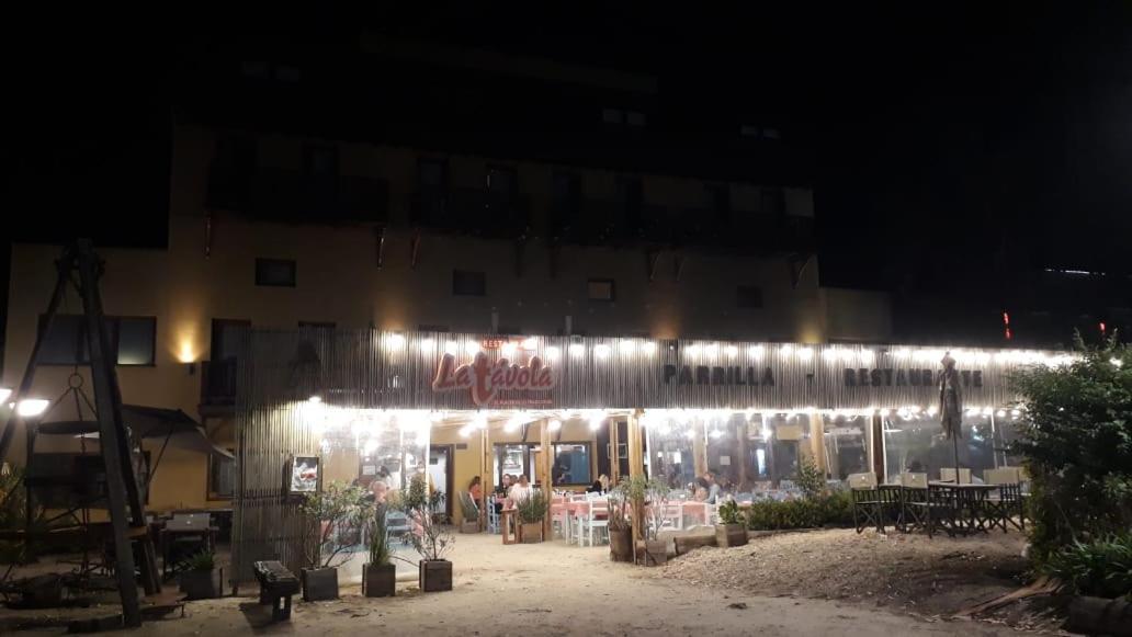 La Tavola Hotel Pinamar Buitenkant foto