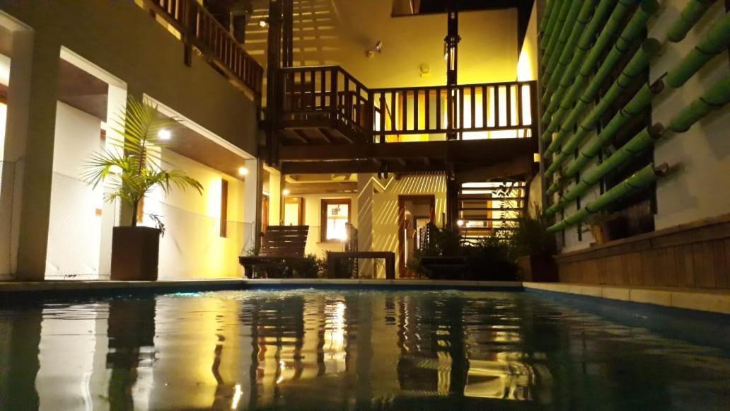 La Tavola Hotel Pinamar Buitenkant foto
