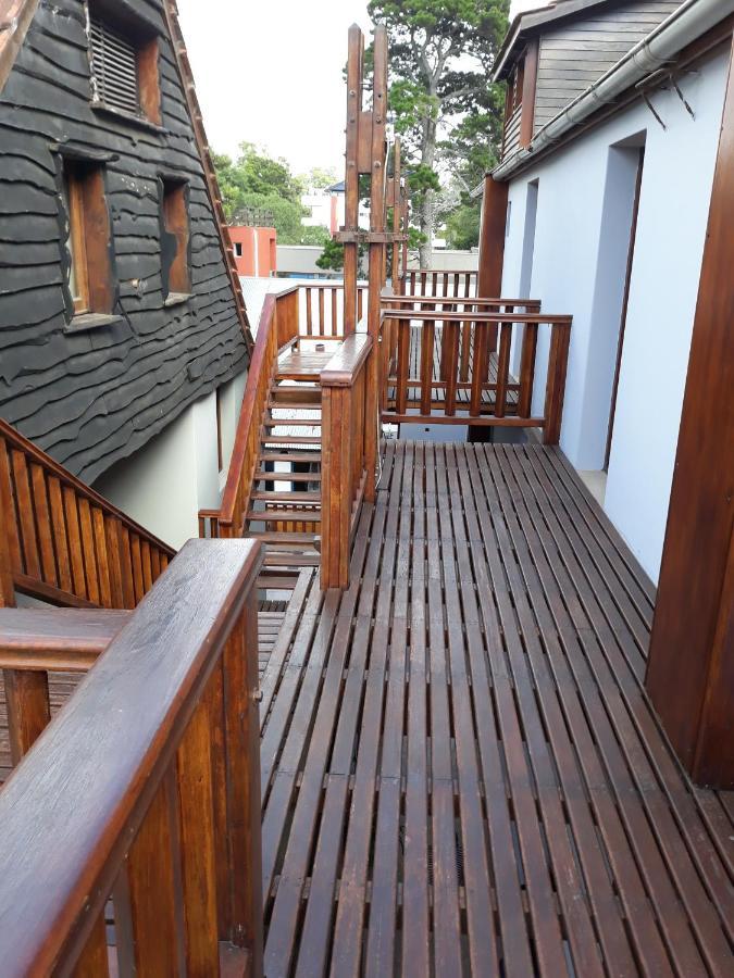 La Tavola Hotel Pinamar Buitenkant foto