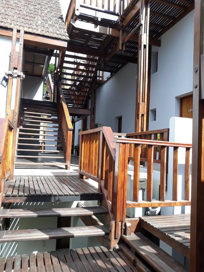 La Tavola Hotel Pinamar Buitenkant foto