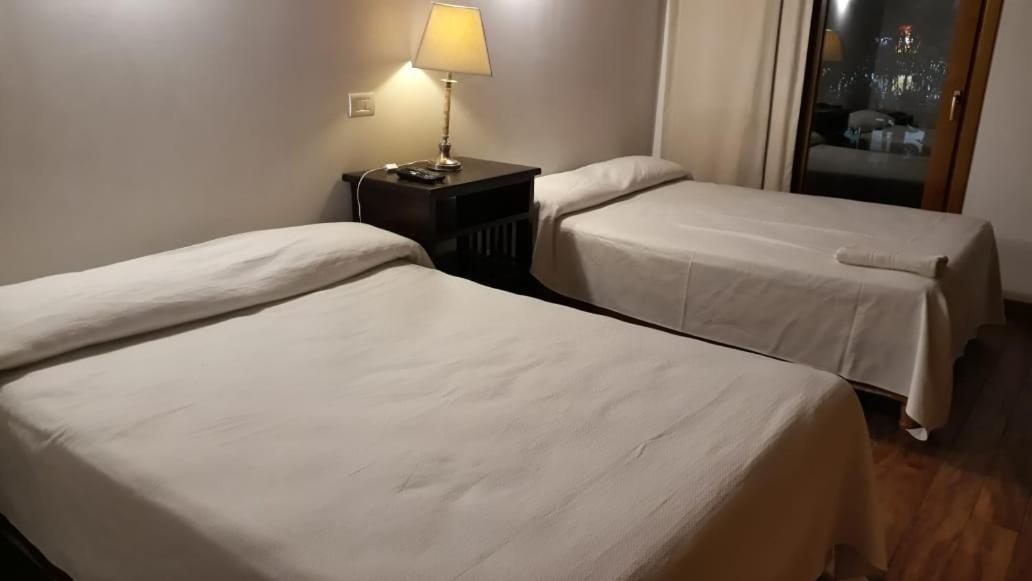 La Tavola Hotel Pinamar Buitenkant foto